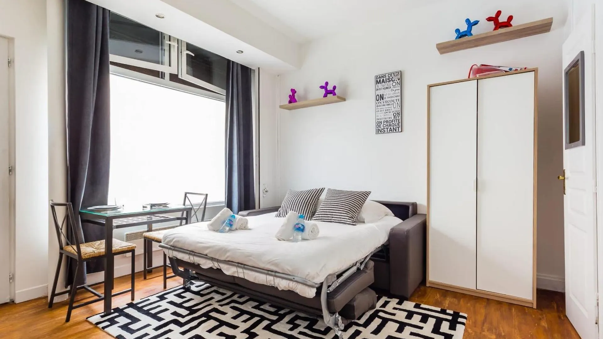 Cosy Studio Nation - Charonne Apartment