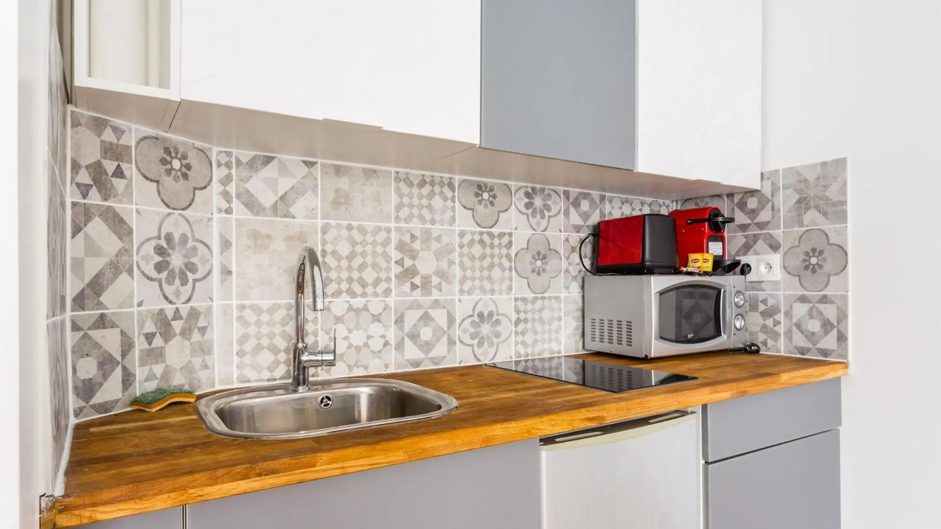 Cosy Studio Nation - Charonne Apartment