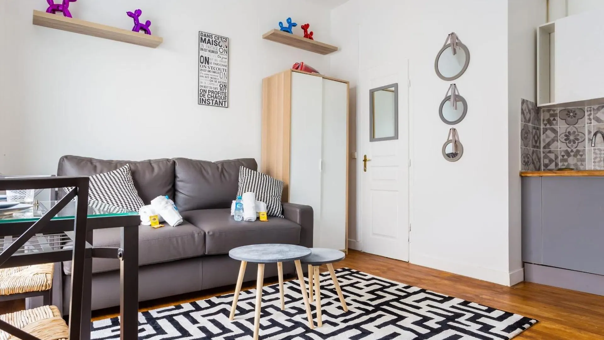 Cosy Studio Nation - Charonne Apartment